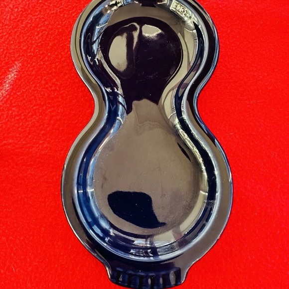 FIESTA Sugar & Creamer Tray Set Shamrock Green Cobalt Blue NO LID Homer Laughlin - Picture 7 of 12